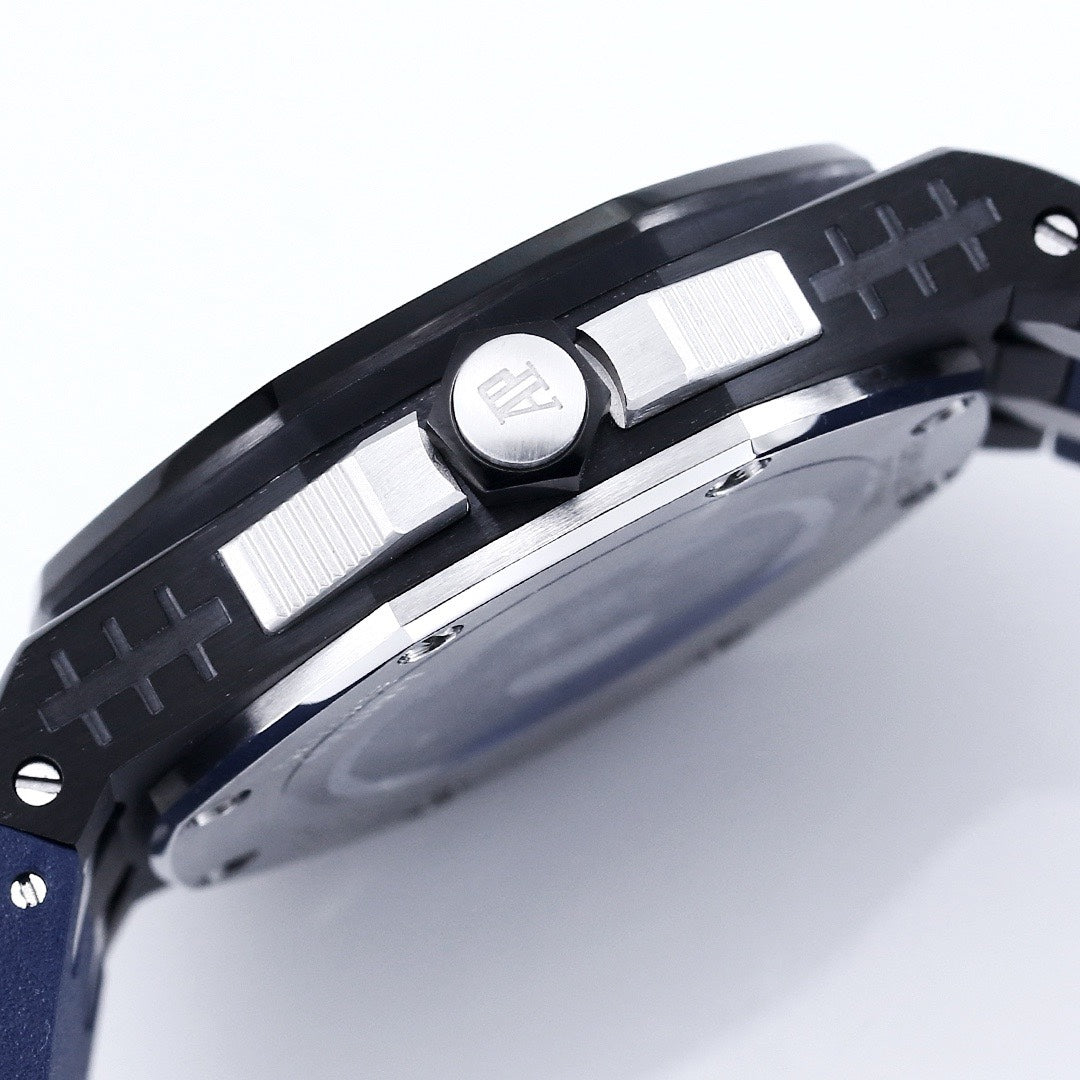 Audemars Piguet Royal Oak 15600 Music Edition Watch, ZF Factory, 44mm, CAL.4309 Movement