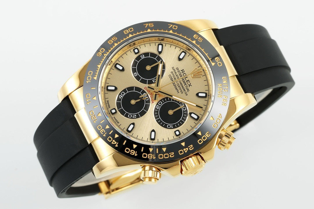 ROLEX Cosmograph Daytona Watch | ZF Factory 4130 Movement Automatic Chronograph Wristwatch