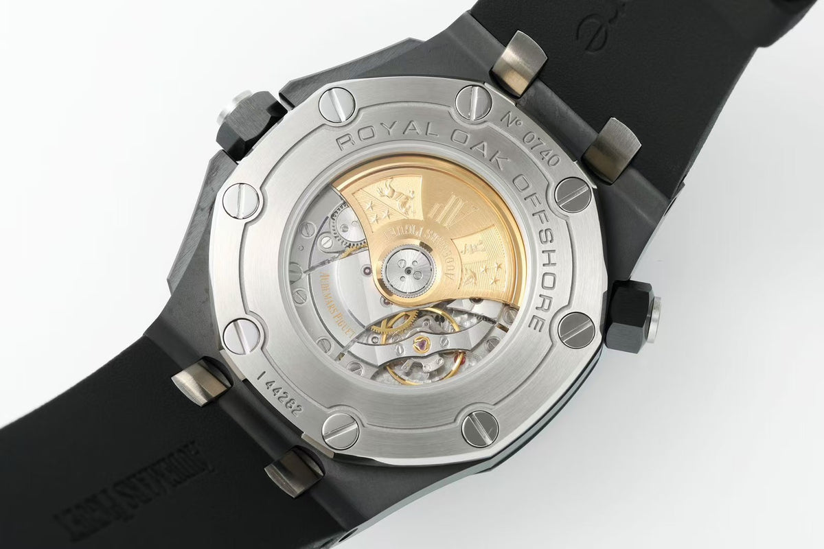 Audemars Piguet Royal Oak Offshore APS‑Factory 15707CE Black‑Ceramic Automatic Dive Watch