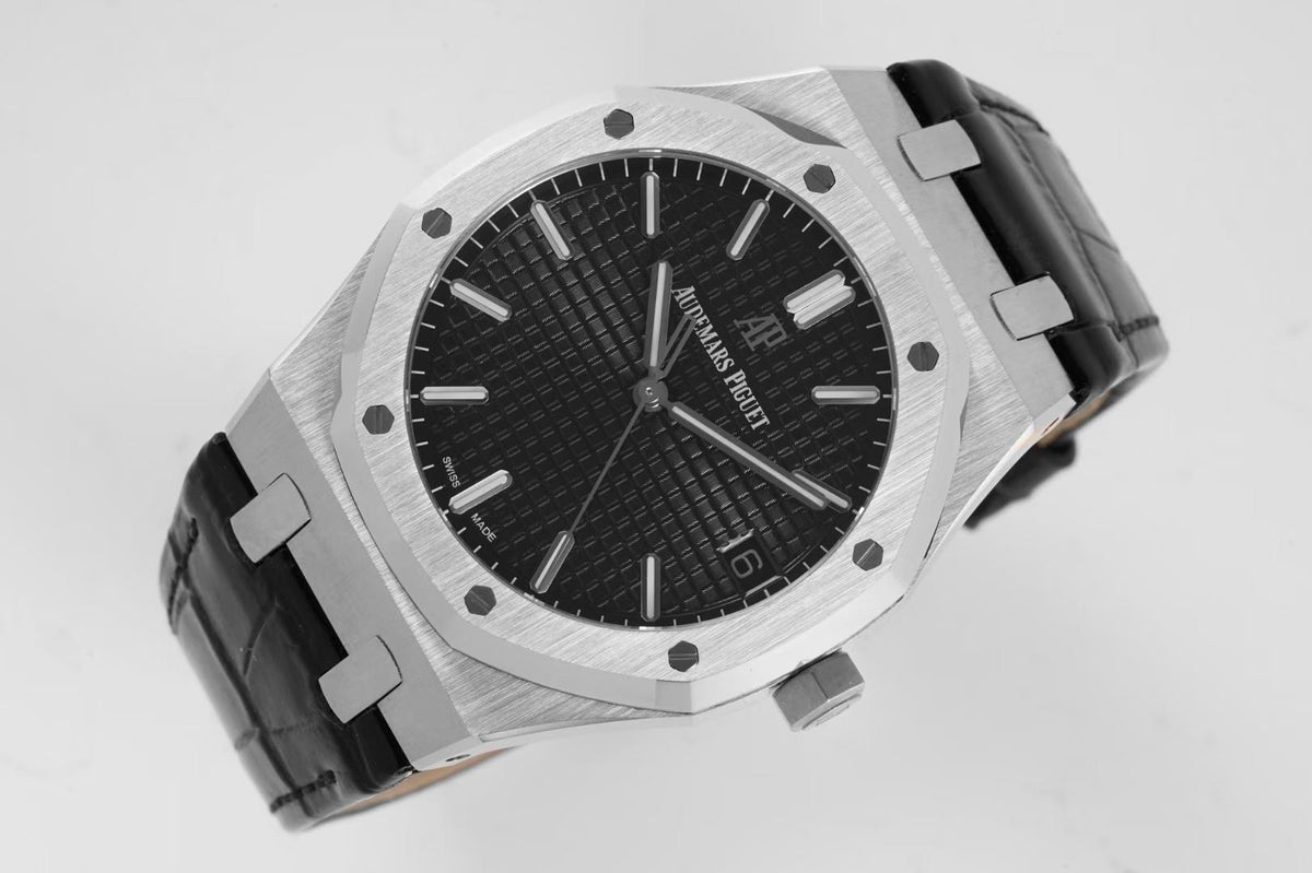 Audemars Piguet Royal Oak 15500 41mm Automatic Watch Modified Cal.4302 Movement