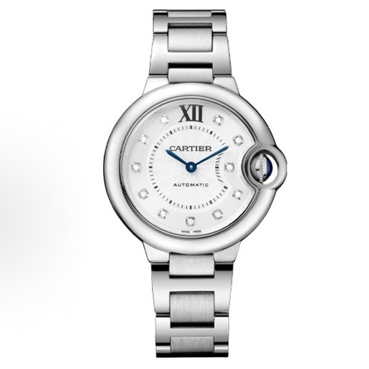 Cartier Ballon Bleu AF Upgraded 33mm Women Automatic Wristwatch