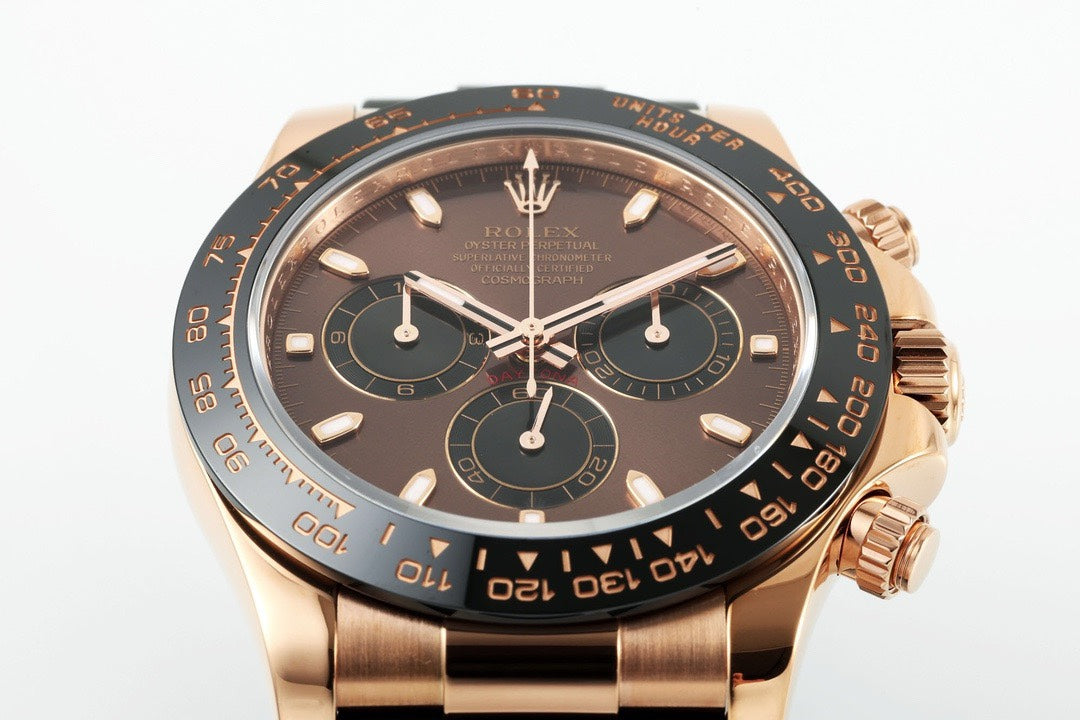 ROLEX Cosmograph Daytona Watch | ZF Factory 4130 Movement Automatic Chronograph Wristwatch