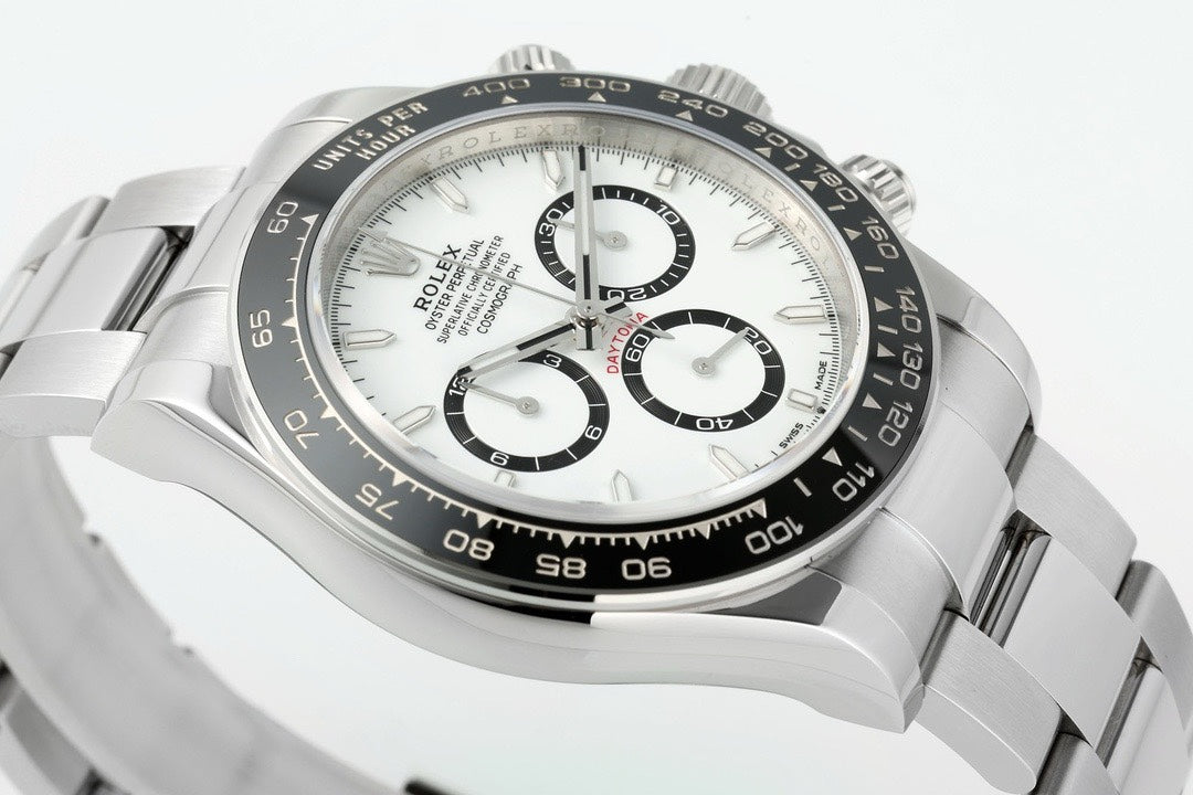 Rolex Cosmograph Daytona Watch 904L Oyster Steel 4131 Automatic Movement 40mm