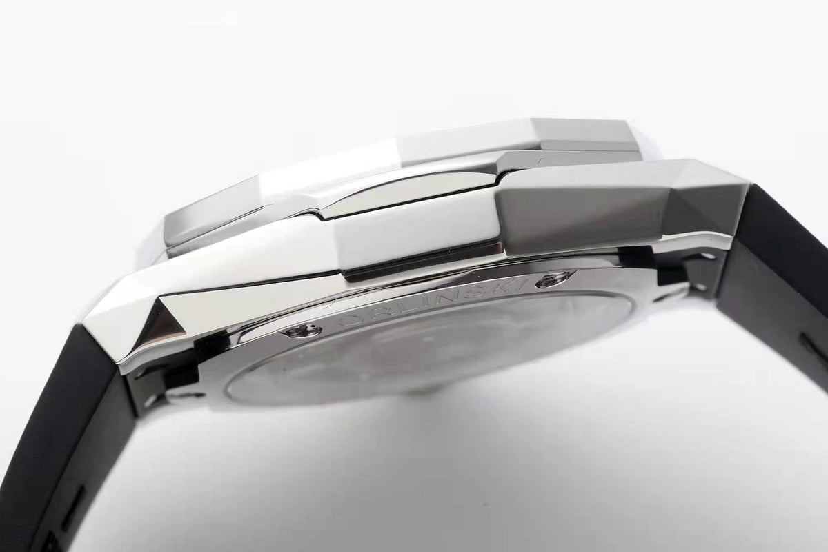 Hublot x Richard Orlinski Co-branded Watch APS Top Replica, 40mm Faceted Polygon Case