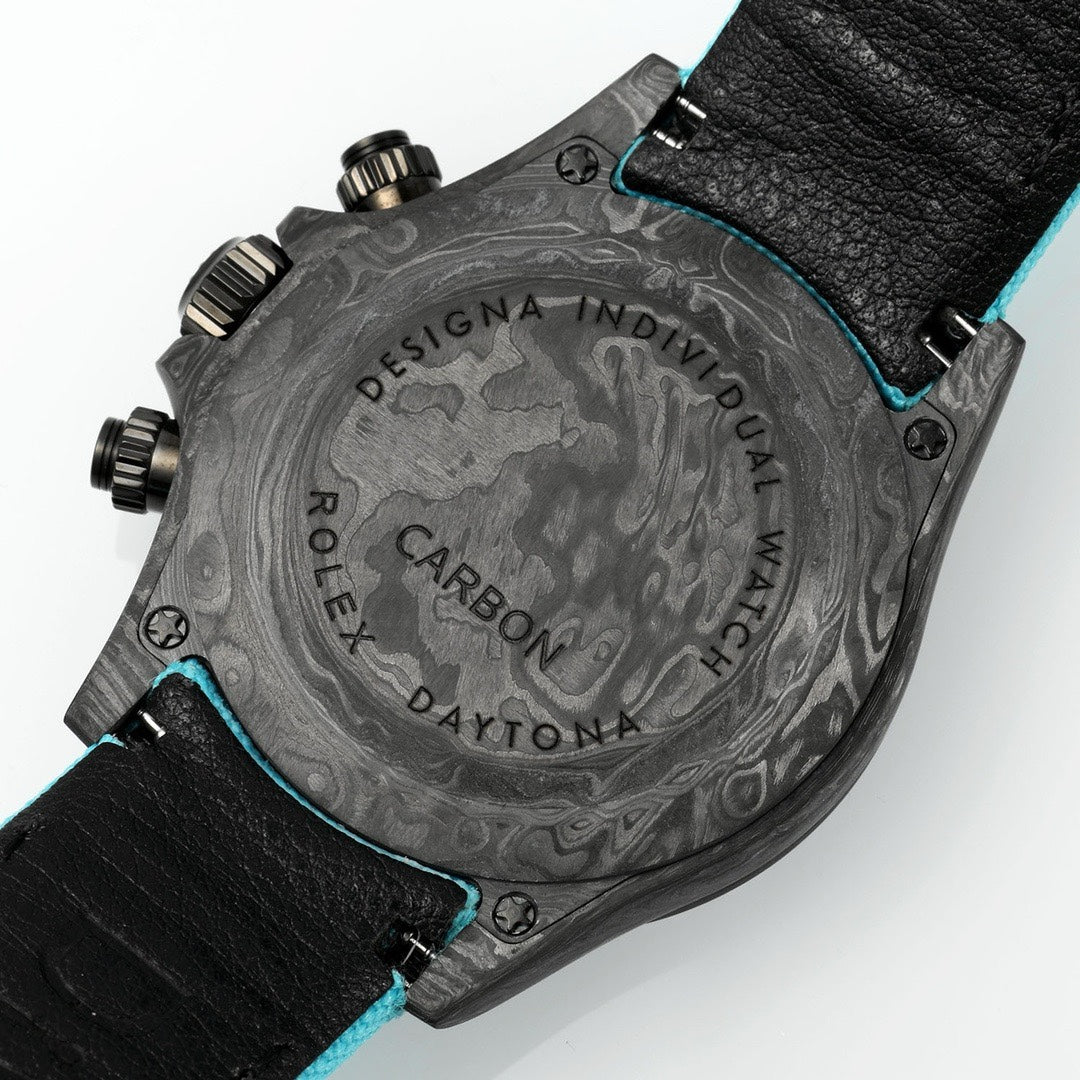 Rolex Diw Carbon Skeleton Chronograph