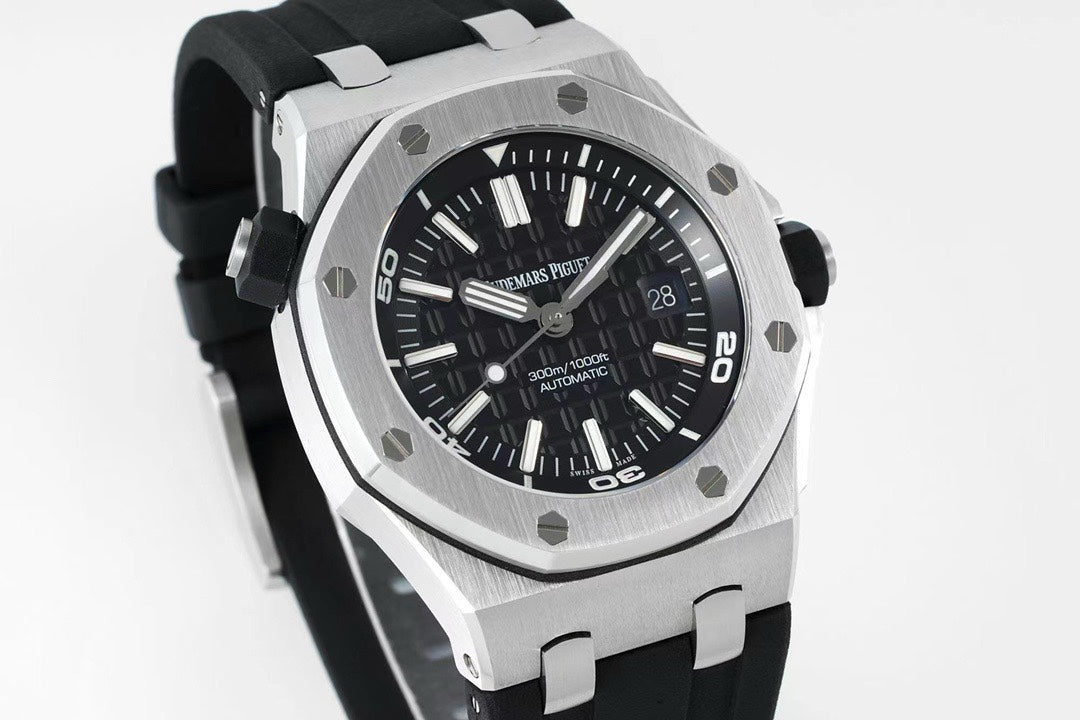 Audemars Piguet Royal Oak Offshore Diver 15710 Steel Watch | IPF Factory Cal.3120 Integrated Movement