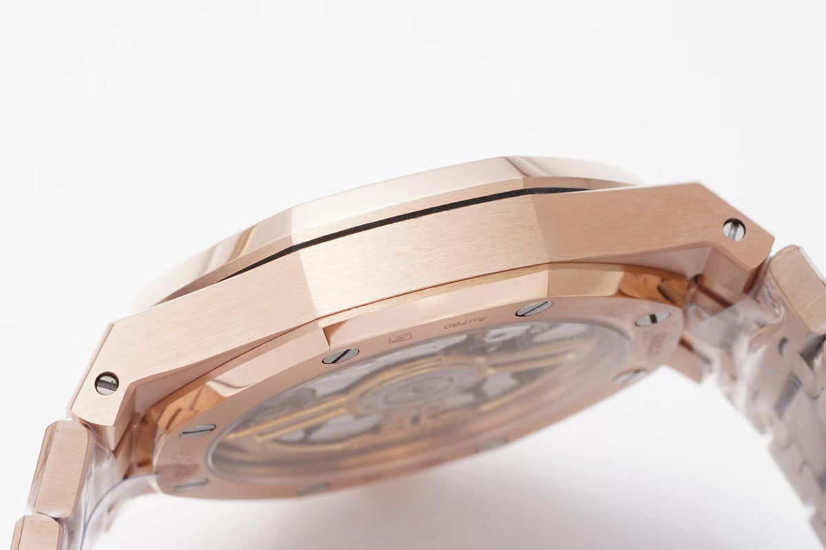 Audemars Piguet Royal Oak 15500 41mm Automatic Watch Modified Cal.4302 Movement