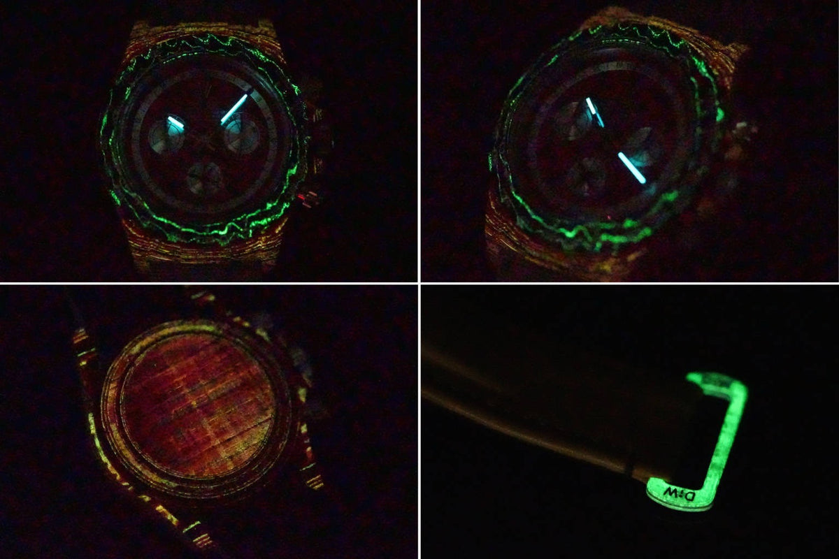 Rolex TW Factory Custom Carbon Fiber Daytona Watch 40mm 4801 Chronograph Movement Luminous Case & Buckle