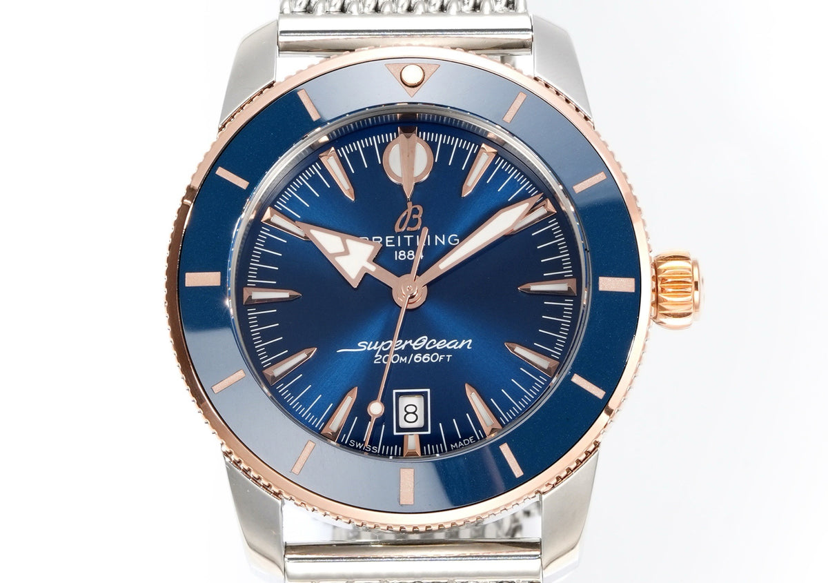 Breitling Superocean Heritage B31 Automatic Watch 42mm | BLS Factory Super Clone, Ceramic Bezel