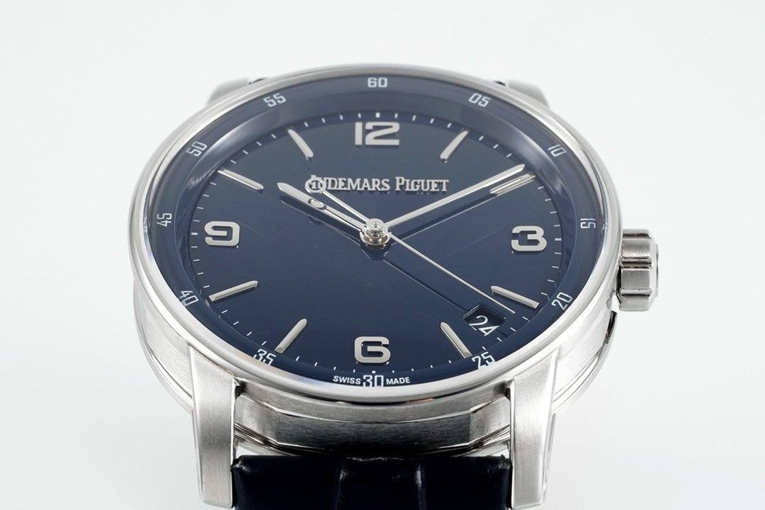 Audemars Piguet Royal Oak CODE11.59 15210 Blue Dial Automatic Watch