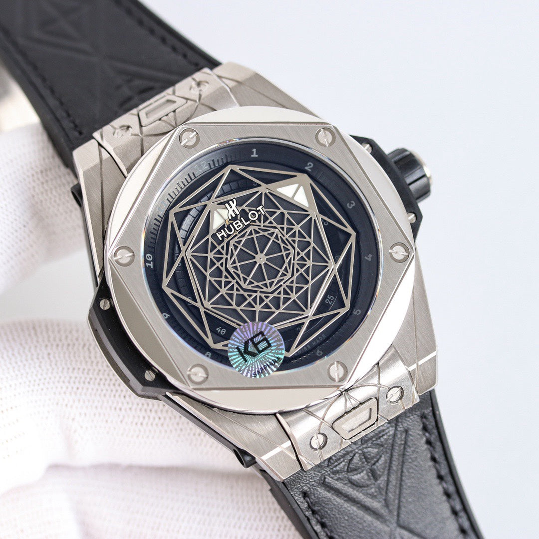 Hublot Big Bang Tattoo TA Factory Upgraded Version 45mm 1:1 Super Clone Titanium Watch