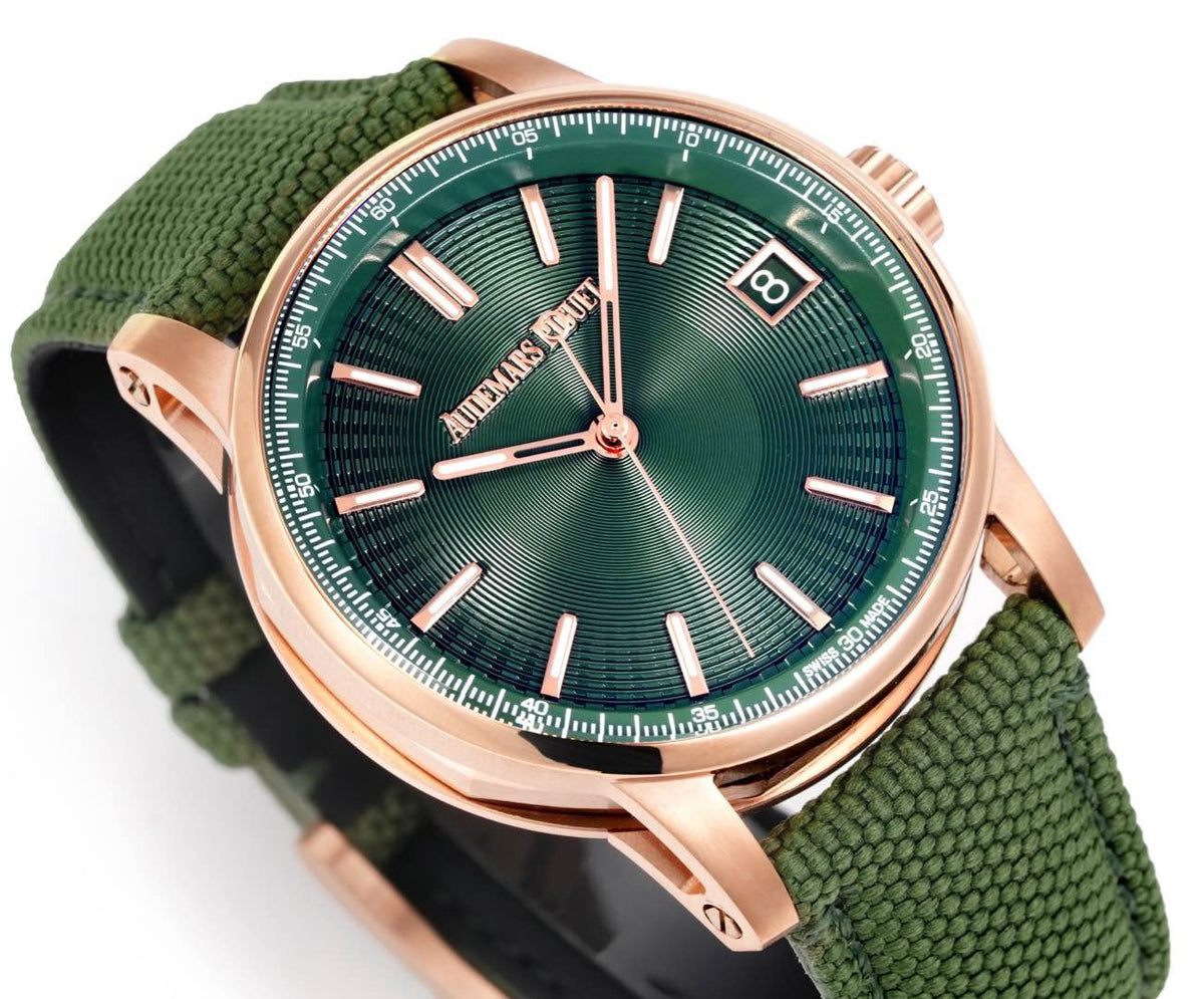 Audemars Piguet Royal Oak APK Factory CODE15210 CODE11.59 Blue Dial Automatic Watch