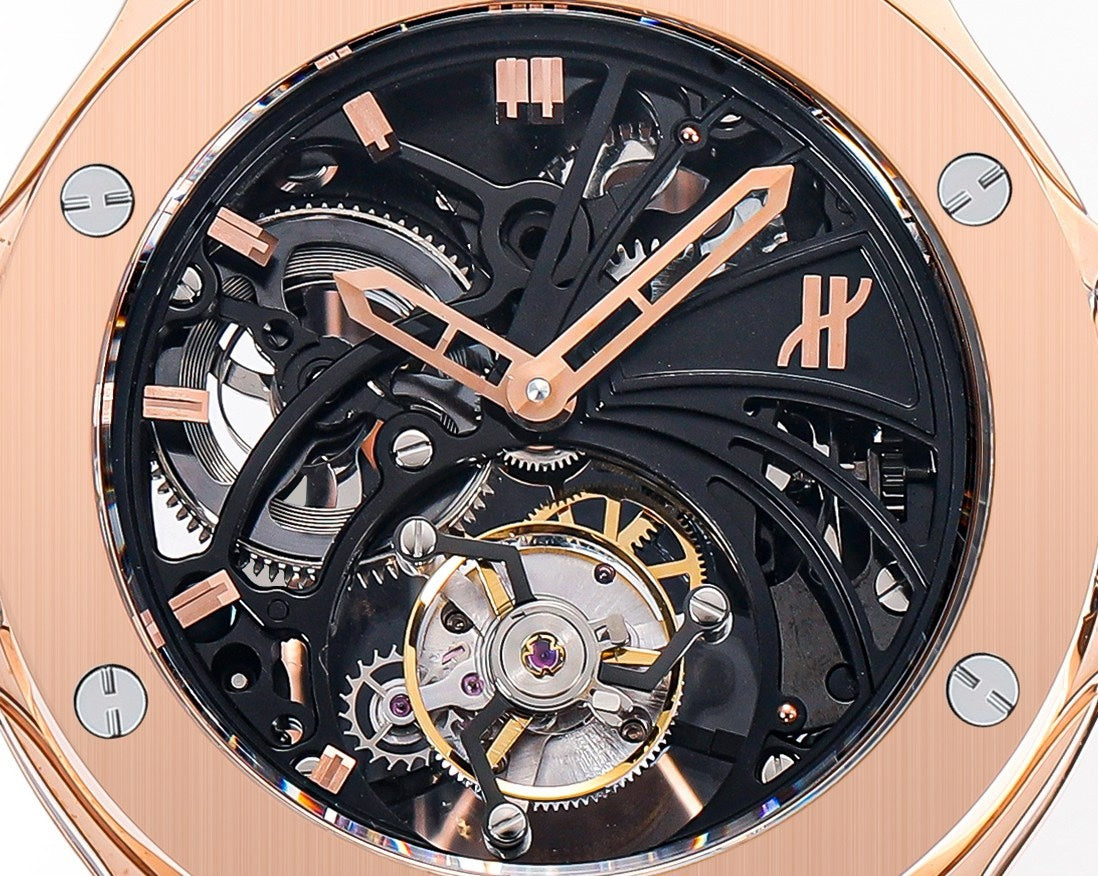 Hublot Big Bang V4 Upgraded True Tourbillon Watch 1:1 Super Clone