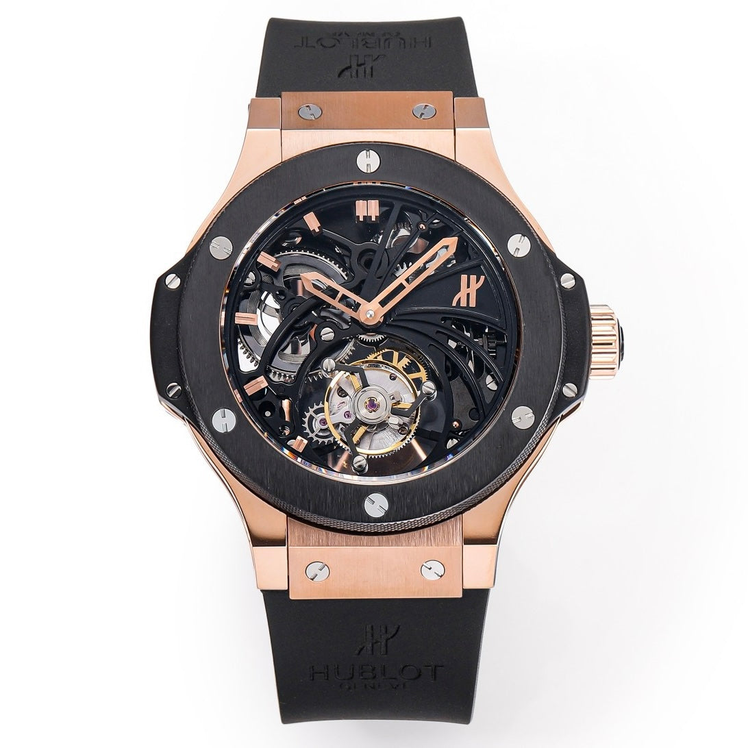 Hublot Big Bang V4 Upgraded True Tourbillon Watch 1:1 Super Clone