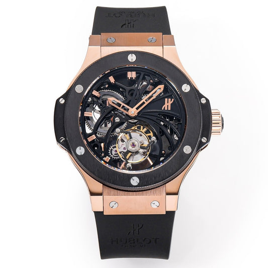 Hublot Big Bang V4 Upgraded True Tourbillon Watch 1:1 Super Clone
