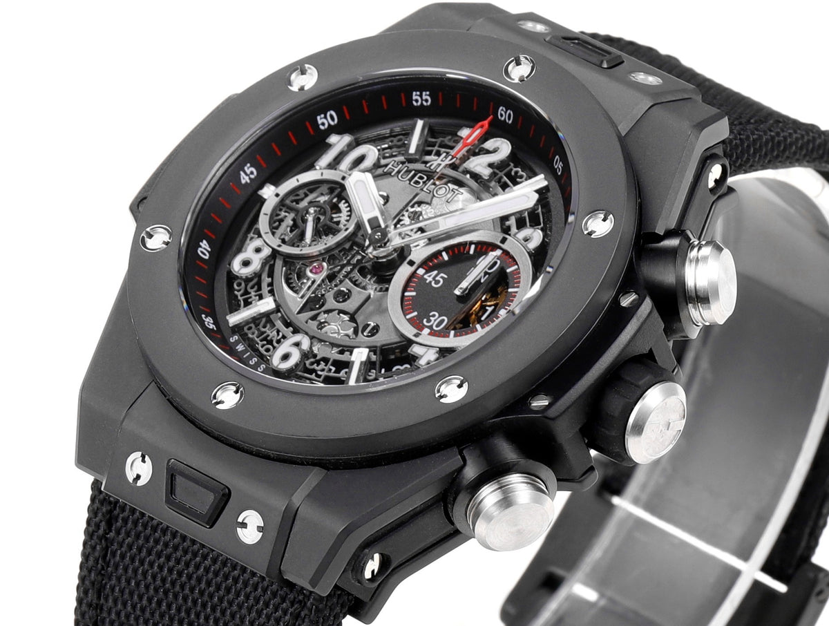 Hublot Big Bang Unico Color‑Ceramic Chronograph Watch 45mm