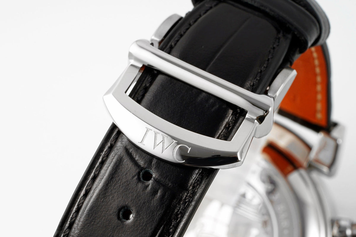 IWC Da Vinci Chronograph Watch 42mm | Modified Cal.89361 Integrated Movement Full Working Functions