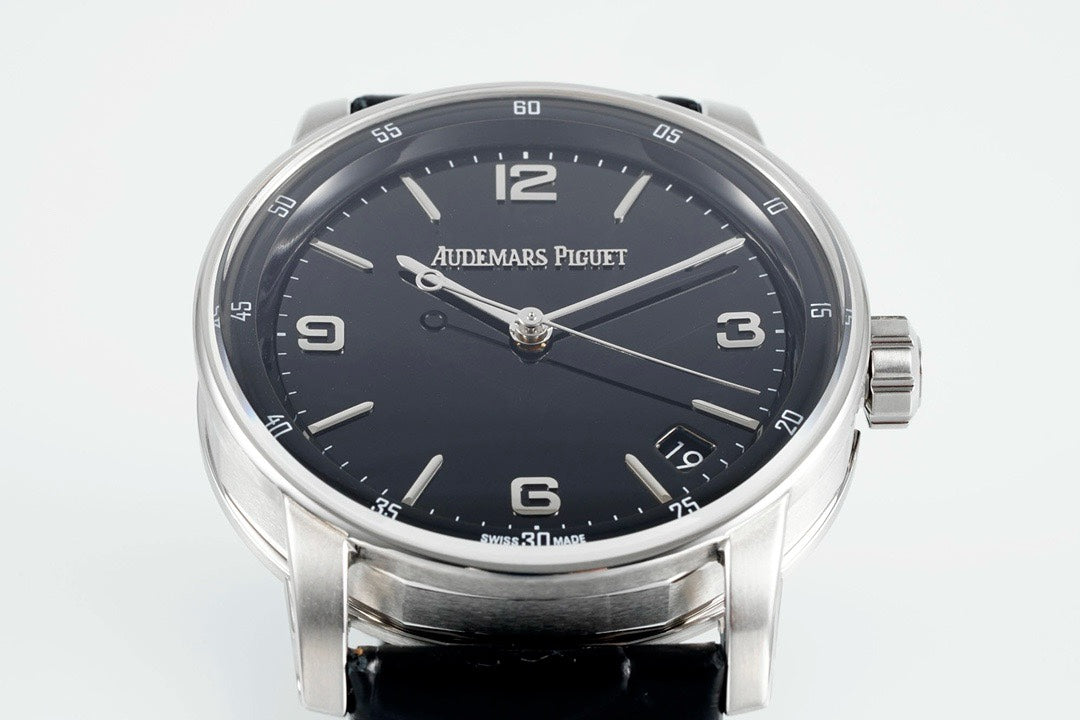 Audemars Piguet Royal Oak CODE11.59 15210 Blue Dial Automatic Watch