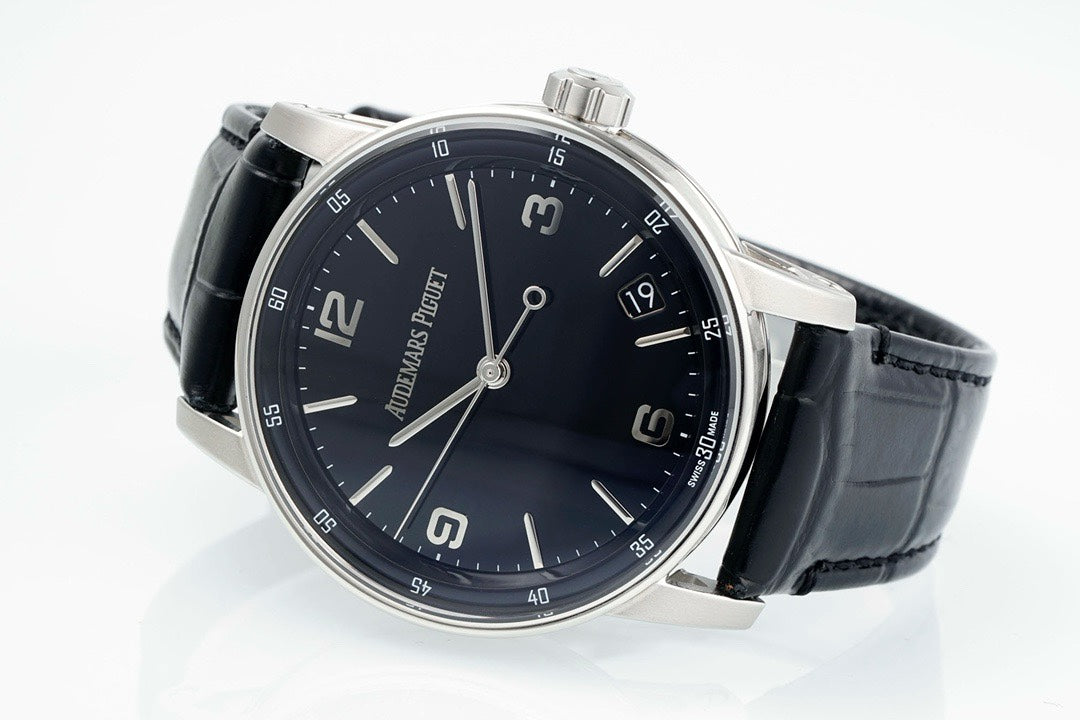 Audemars Piguet Royal Oak CODE11.59 15210 Blue Dial Automatic Watch