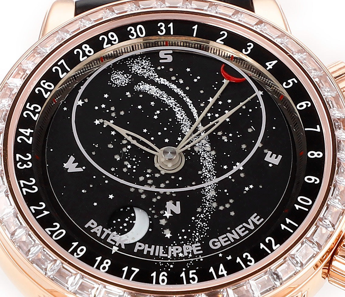 Patek Philippe Celestial Star Dial 42mm TW Version Super‑Luminous Automatic Watch