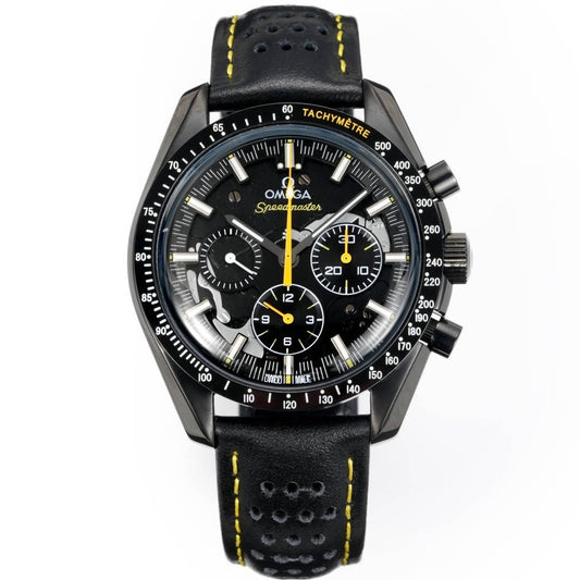 OMEGA Speedmaster Second Generation Apollo 8 Watch, Limited Edition Men's Mechanical Chronograph Watch