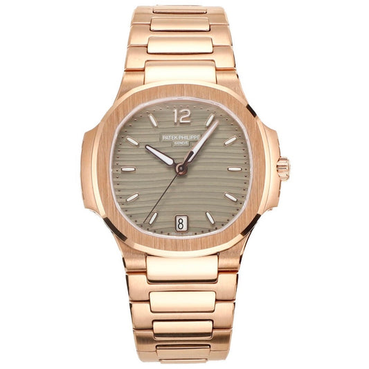 Patek Philippe Nautilus 7118 Ladies Watch 35mm| Custom Cal.324SC