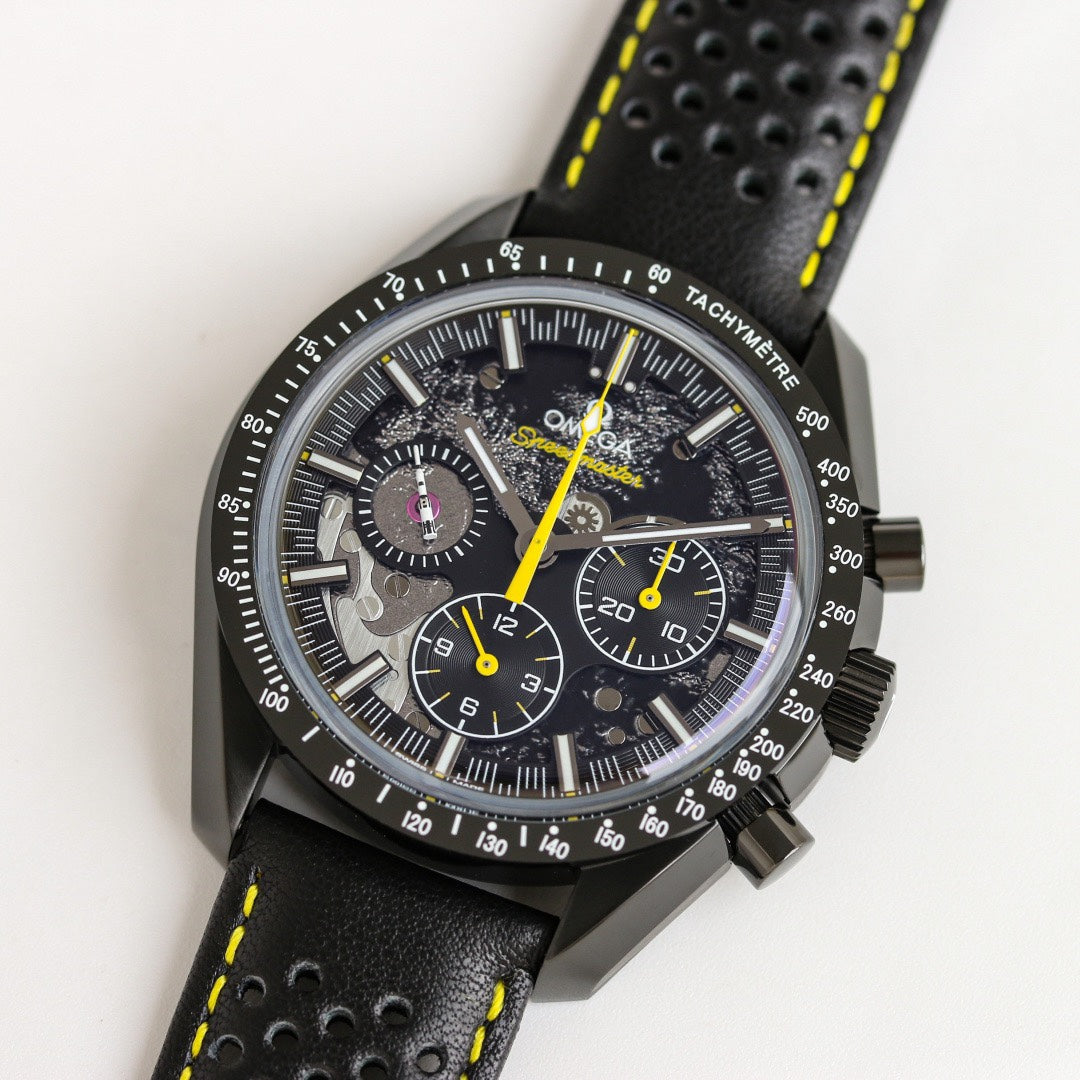 OMEGA Speedmaster Second Generation Apollo 8 Watch, Limited Edition Men's Mechanical Chronograph Watch