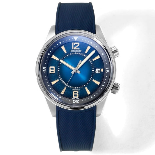 Jaeger‑LeCoultre Polaris Date 42mm Gradient Ocean Grey Dial BLS Cal.899/1 Automatic Watch