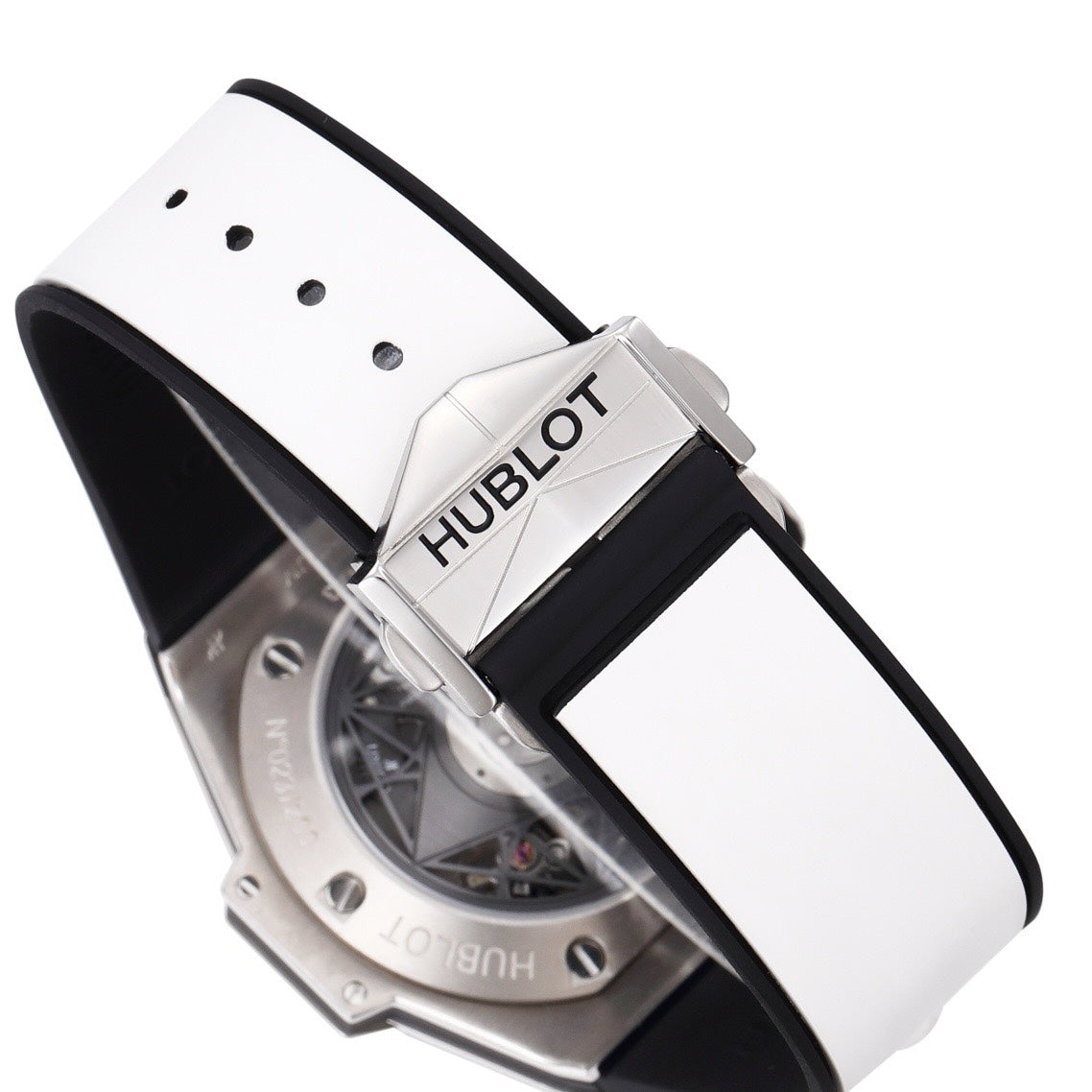 HUBLOT Big Bang Sang Bleu II Watch | BBF Super Clone Titanium Automatic Chronograph Wristwatch