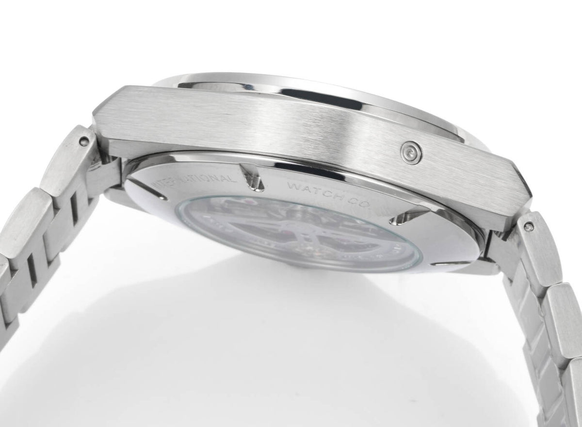 IWC Ingenieur Perpetual Calendar 41.6mm | Gérald Genta Classic Design Luxury Watch‑Blue Dial