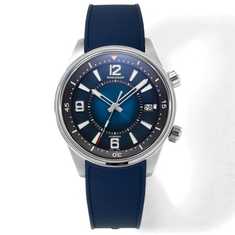 Jaeger‑LeCoultre Polaris Date 42mm Gradient Ocean Grey Dial BLS Cal.899/1 Automatic Watch