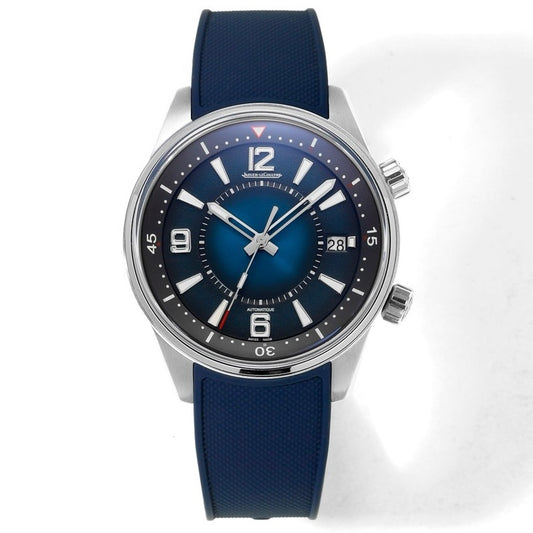 Jaeger‑LeCoultre Polaris Date 42mm Gradient Ocean Grey Dial BLS Cal.899/1 Automatic Watch