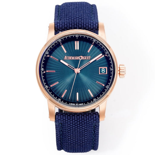 Audemars Piguet Royal Oak APK Factory CODE15210 CODE11.59 Blue Dial Automatic Watch