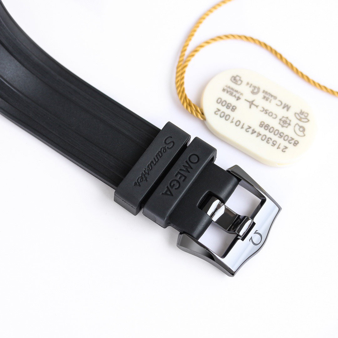 Omega Seamaster 300m Super Clone Watch | 43.5mm Full Black Zirconia Ceramic Case