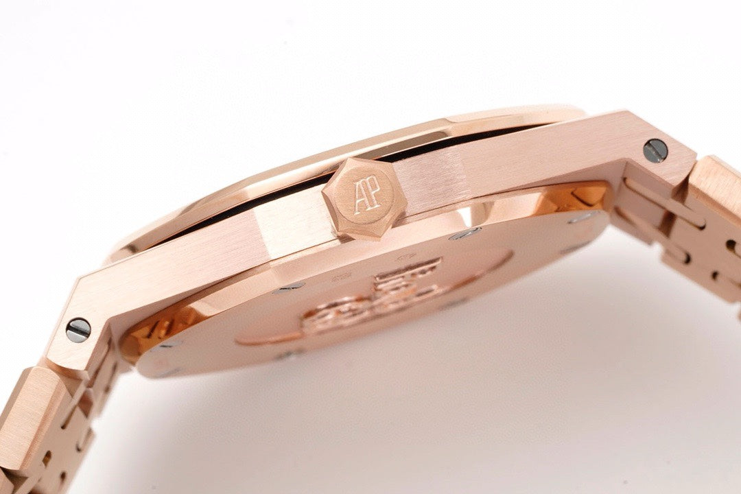 Audemars Piguet Royal Oak Ladies Quartz Watch 33mm, Ref.67651ST.ZZ.1261ST.01