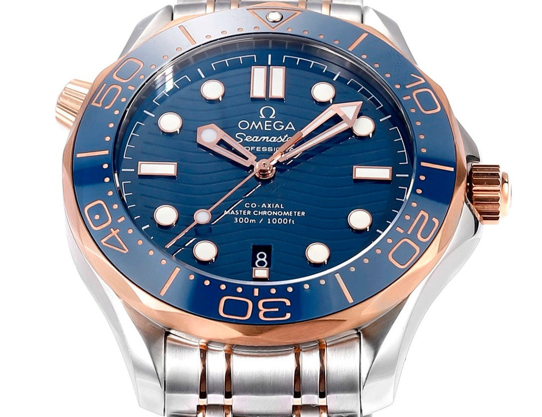 Omega Seamaster 300M Co-Axial Diving Watch 42mm Stainless Steel Bracelet