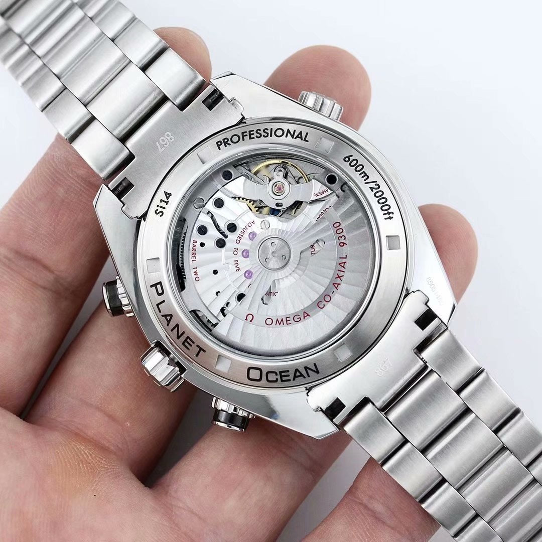 OMEGA Seamaster Planet Ocean 600M Chronograph | BF Factory 45.5mm Cal.9900 Dive Watch