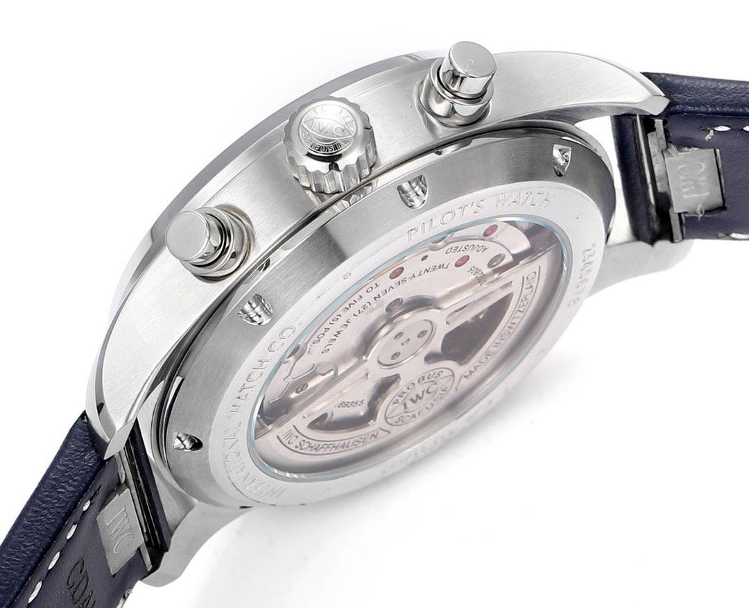 IWC Portuguese Chronograph Watch, New Men's Wristwatch for Business & Daily Wear
