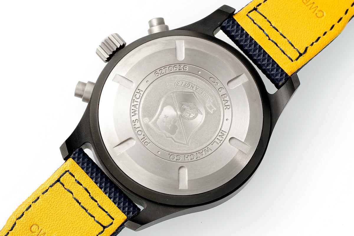 IWC Da Vinci Chronograph Watch 42mm | Modified Cal.89361 Integrated Movement Full Working Functions