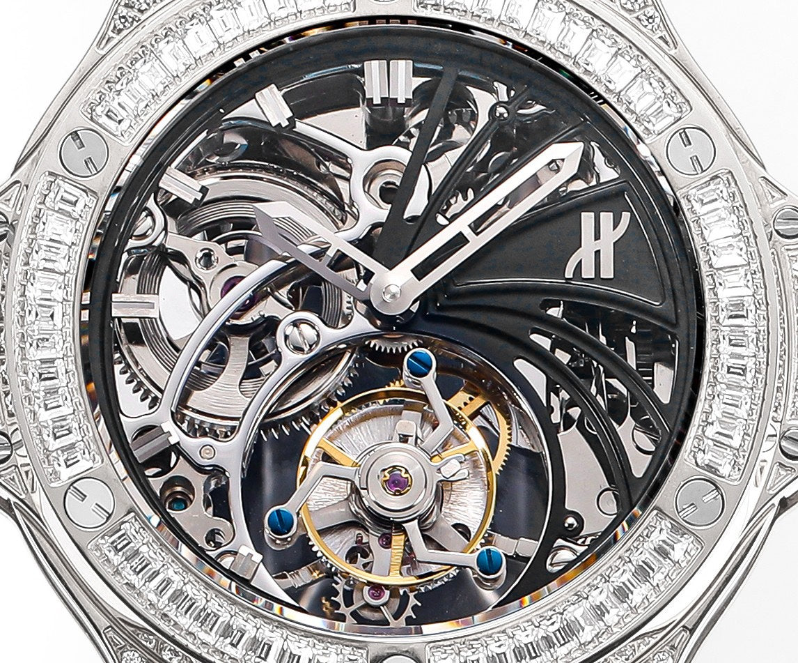 Hublot Big Bang V4 Upgraded True Tourbillon Watch 1:1 Super Clone