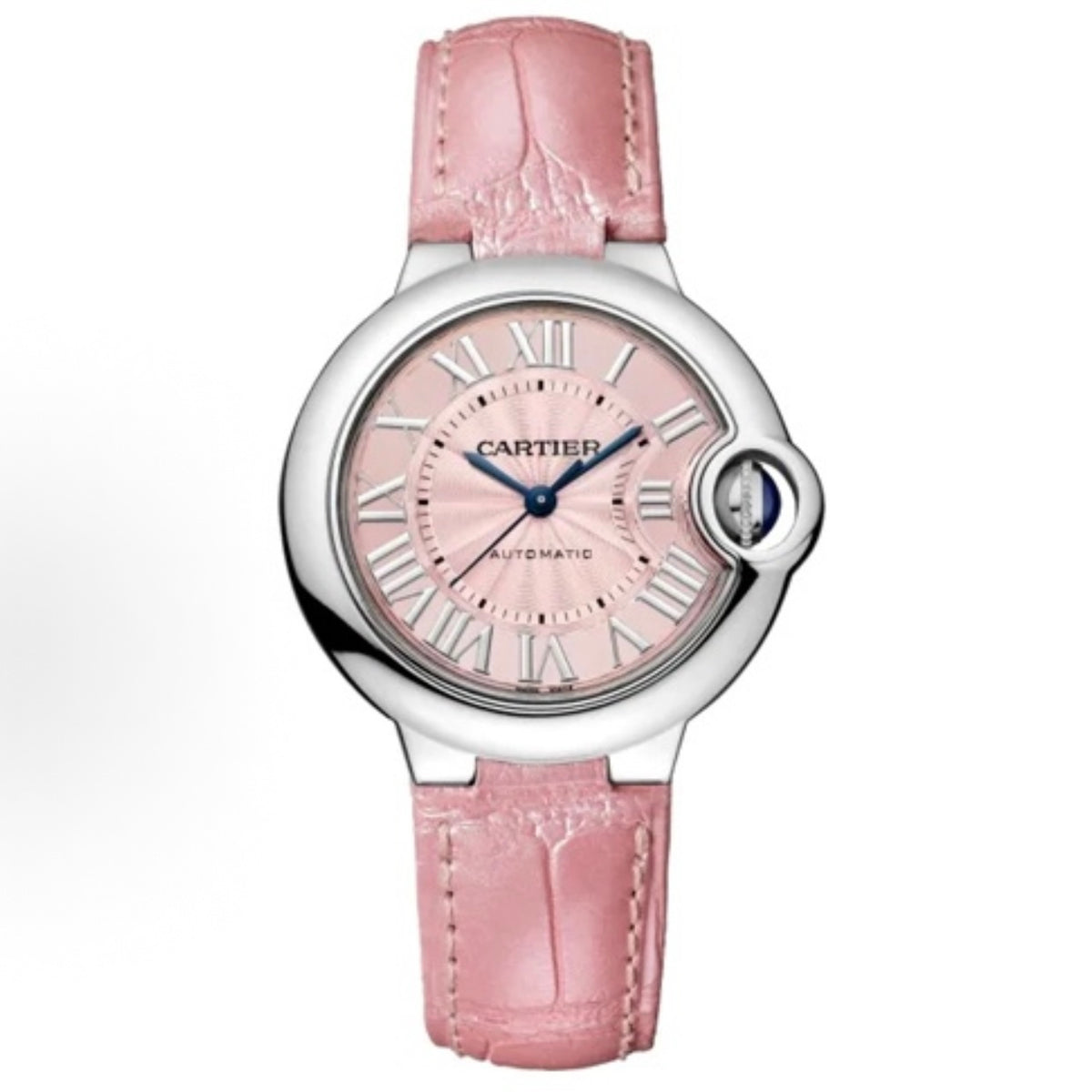 Cartier Ballon Bleu AF Upgraded 33mm Women Automatic Wristwatch