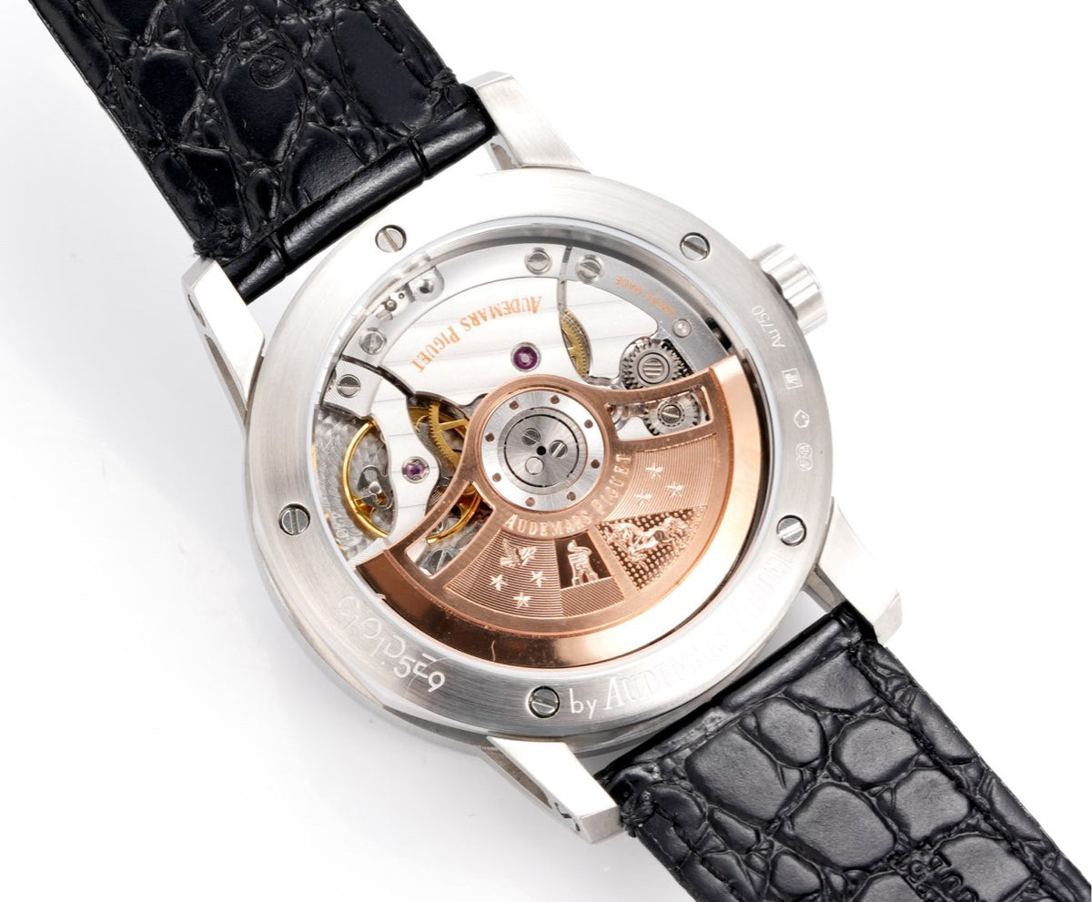 Audemars Piguet Royal Oak APK Factory CODE15210 CODE11.59 Blue Dial Automatic Watch