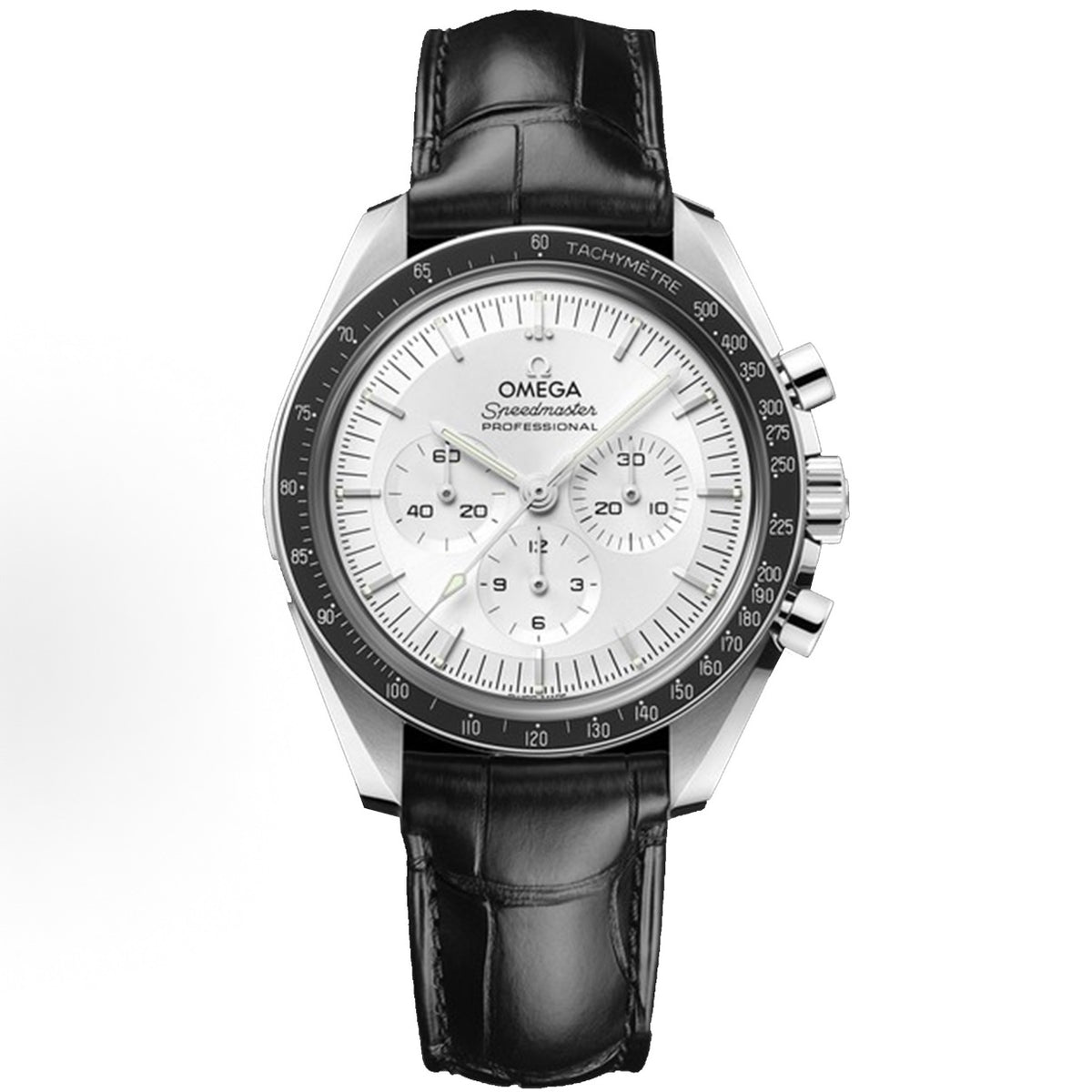 OMEGA Speedmaster Moonwatch 3861 Caliber Moonshine 18K Gold Chronograph 42mm