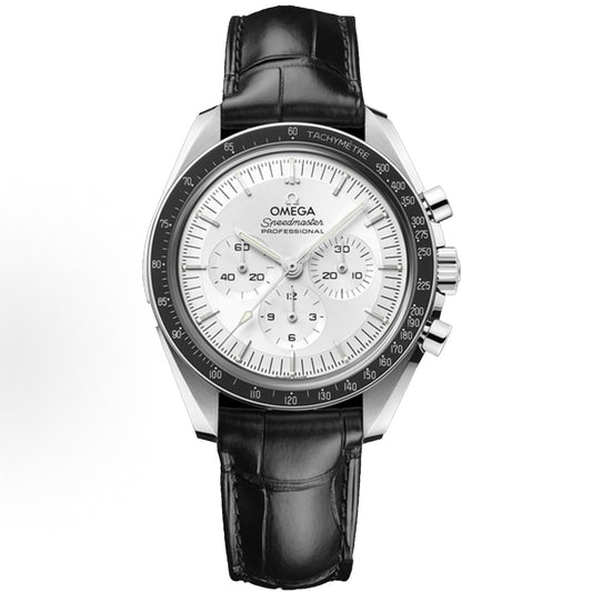 OMEGA Speedmaster Moonwatch 3861 Caliber Moonshine 18K Gold Chronograph 42mm