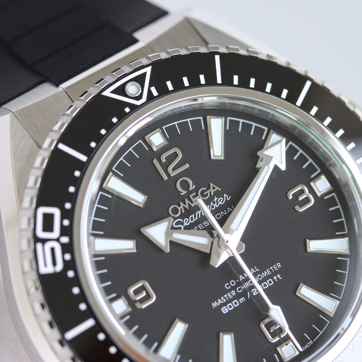 Omega Seamaster Planet Ocean 42mm 4th‑Generation Watch | TVS Factory