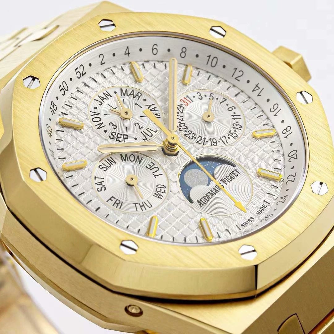 Audemars Piguet Royal Oak 41mm BF Version Perpetual Calendar Moonphase Automatic Watch