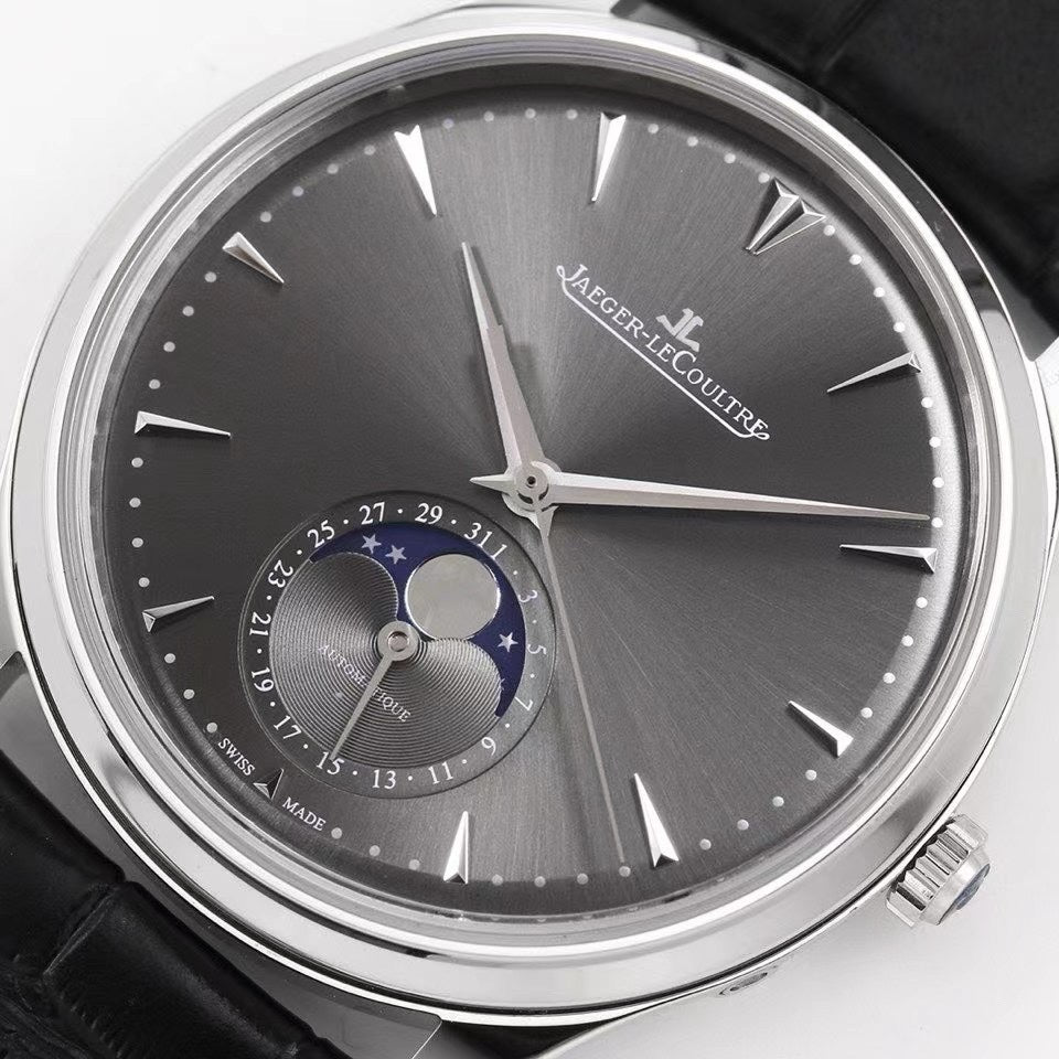 Jaeger-LeCoultre Master Ultra Thin Moon Automatic Watch, Multiple Dial & Case Color Options