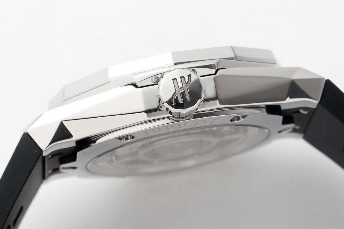 Hublot x Richard Orlinski Co-branded Watch APS Top Replica, 40mm Faceted Polygon Case