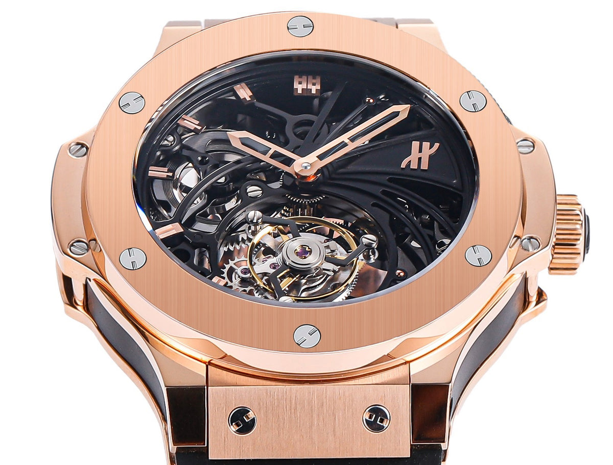 Hublot Big Bang V4 Upgraded True Tourbillon Watch 1:1 Super Clone