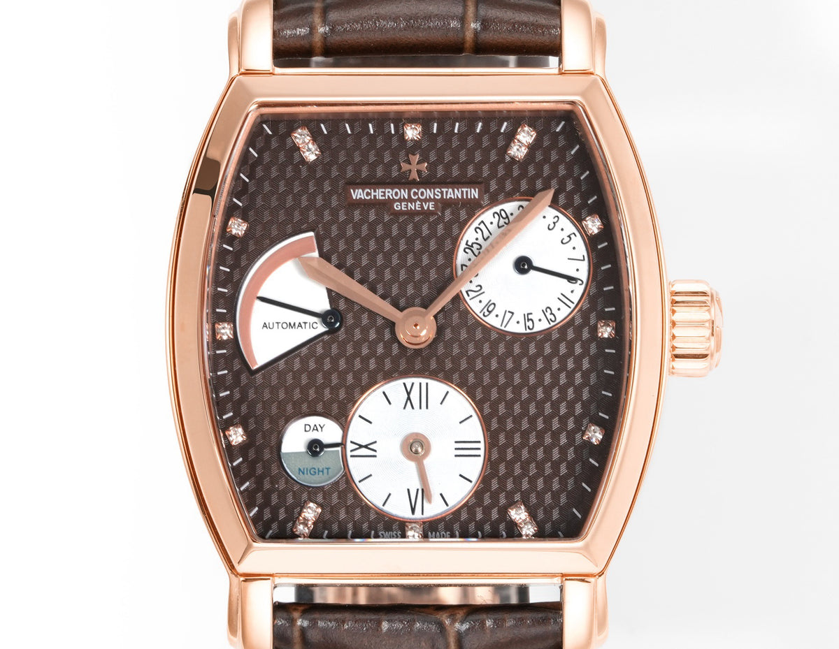 Vacheron Constantin Malte Super Clone Watch | Cal.1222 Movement, Dual Time, Power Reserve, 60M Waterproof